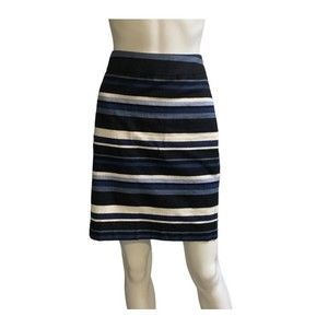 Banana Republic Women’s Striped Pencil Skirt Size 4